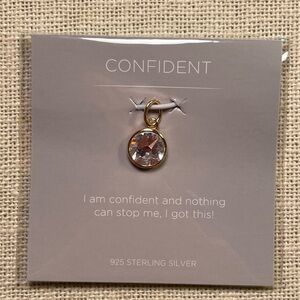 Origami Owl Core Gold and Silver Pendant Charm